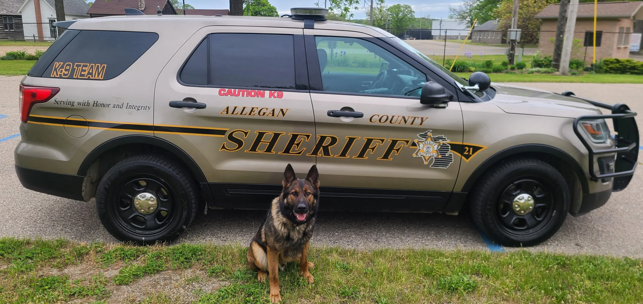 Donation will allow Allegan County Sheriff’s Office K9 Thor to have a ...