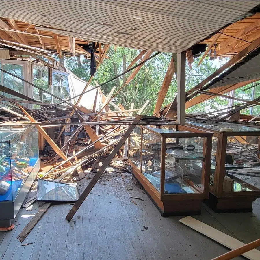 State organization raising money to assist rebuild of storm damaged Van