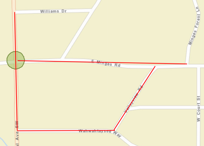 Road closure Capital Avenue S.W. and Minges Road for water valve replacement beginning Friday - Vimarsana News