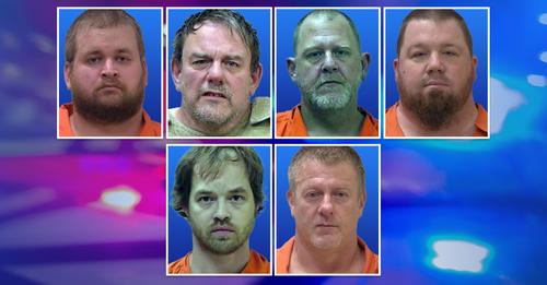 Six arrested in child sex sting including Portage school bus driver - Vimarsana News
