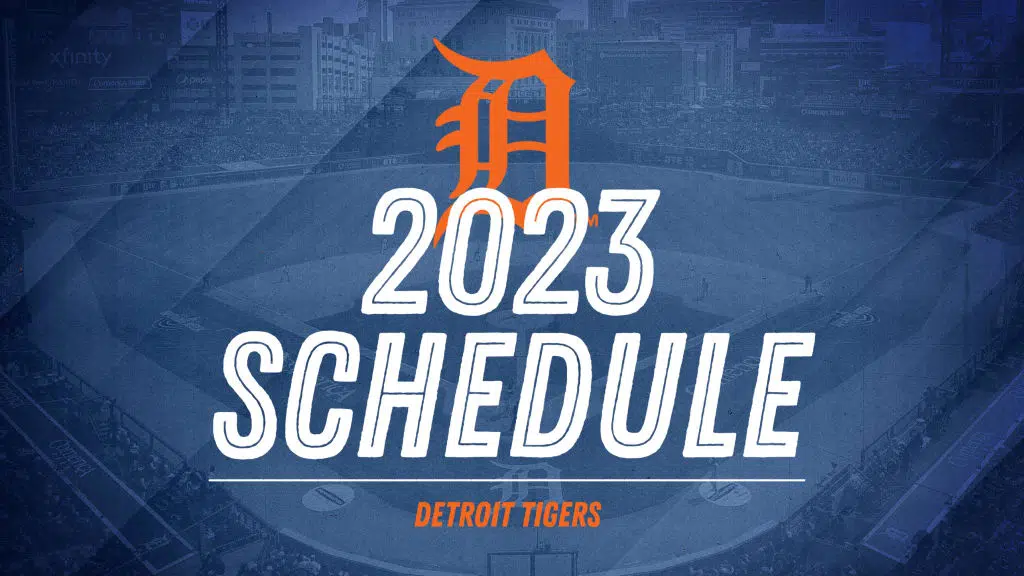More interleague games for 2023 Detroit Tigers season Q106 Rock On