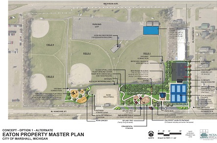 City of Marshall begins fundraising campaign for additional recreational facilities - Vimarsana News
