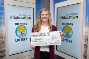 Allegan County educator wins Excellence in Education Award from the Michigan Lottery - Vimarsana News