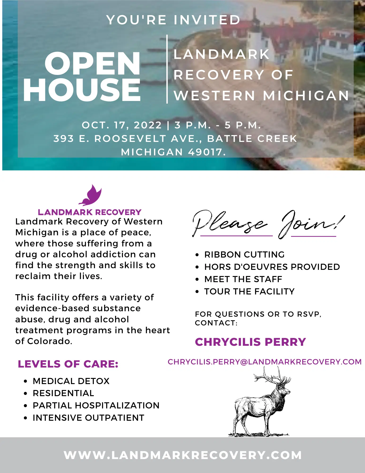 Landmark Recovery opens largest addiction treatment facility in West