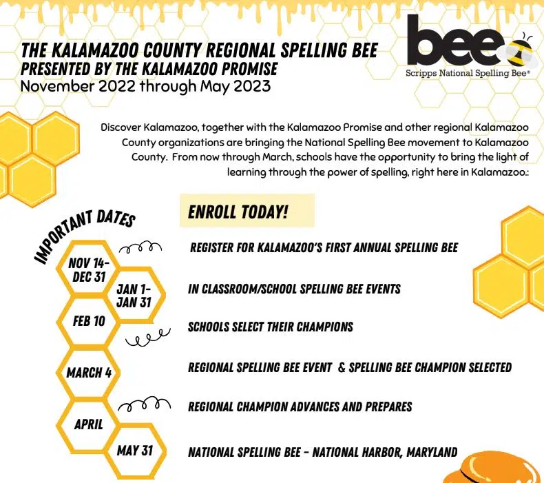 Discover Kalamazoo & KPS team up for 2023 Scripps National Spelling Bee