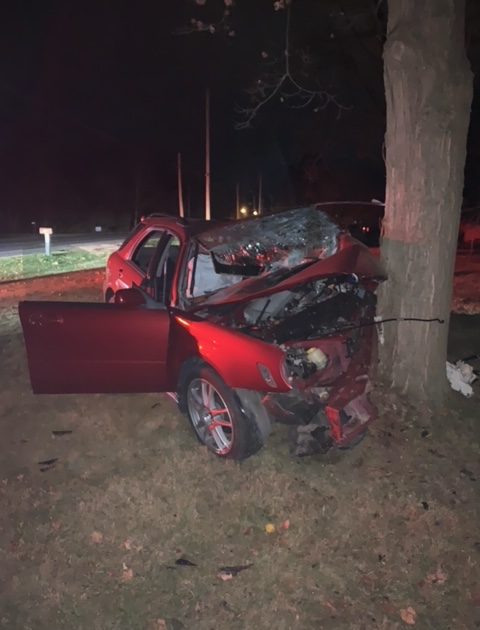 Vicksburg man dies after crashing into tree in Brady Township - Vimarsana News