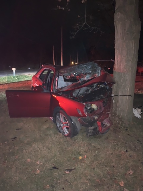 Vicksburg man dies after crashing into tree in Brady Township - Vimarsana News