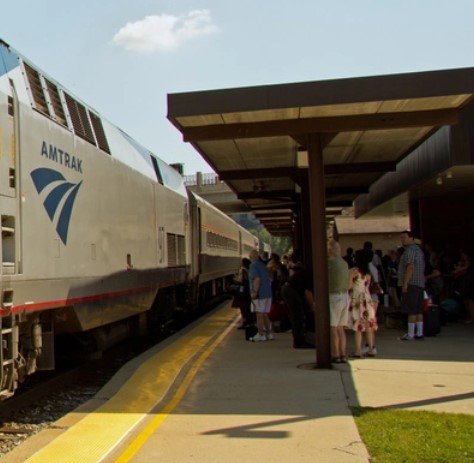 Cause of Amtrak train delay this morning still unclear - Vimarsana News