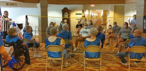 Seniors battle WMU volleyballers as intergenerational competition heats up in Kalamazoo - Vimarsana News