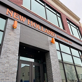 Battle Creek location for New Holland Brewing Co. opens Friday morning - Vimarsana News