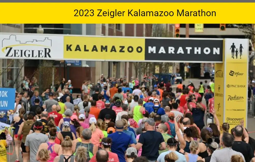 Kalamazoo Marathon draws more than 2,500 runners to downtown Kalamazoo