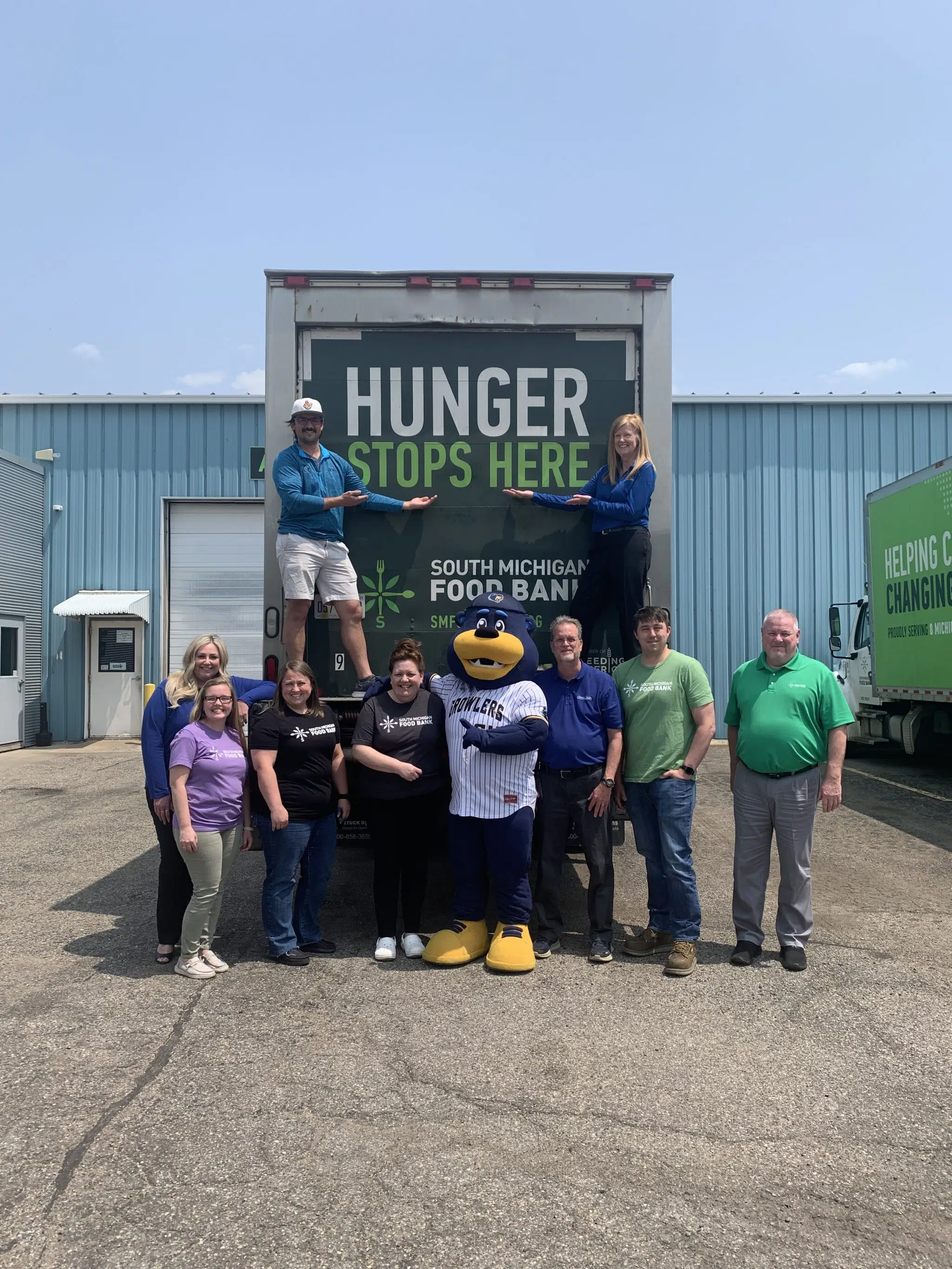 Comerica Bank and Kalamazoo Growlers to host 2nd annual food drive