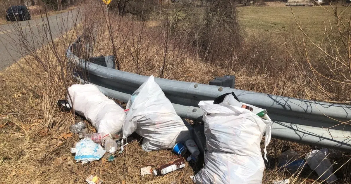 Partnership announced to help end illegal dumping of trash in Calhoun