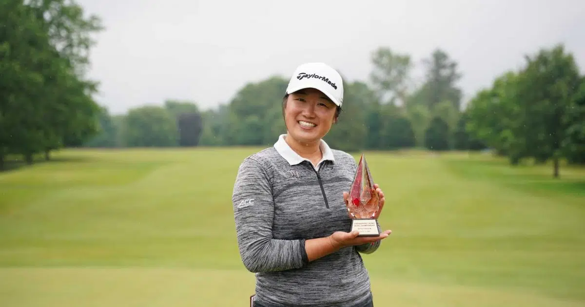 Liu wins first Epson title at FireKeepers Casino women’s golf