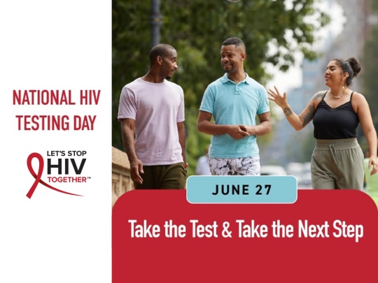 Free testing to be offered locally for National HIV Testing Day - Vimarsana News