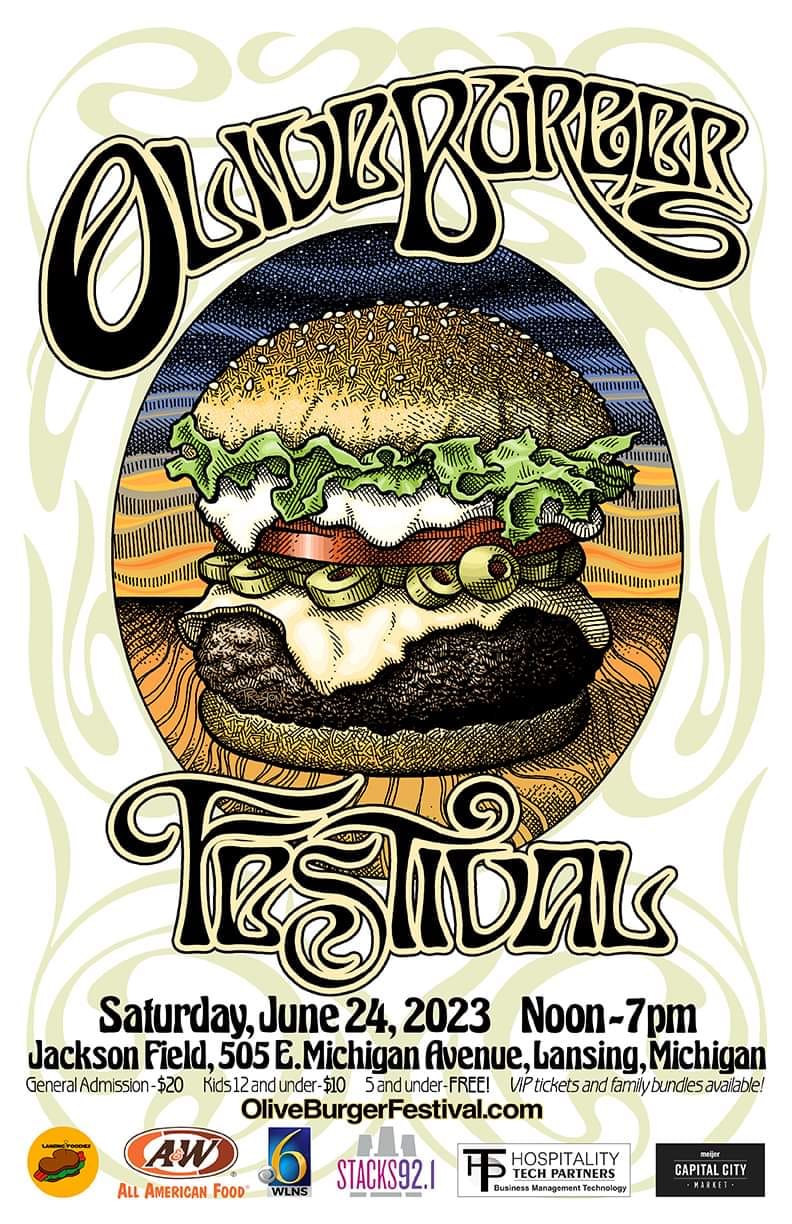 Lansing Olive Burger Festival this weekend - Vimarsana News