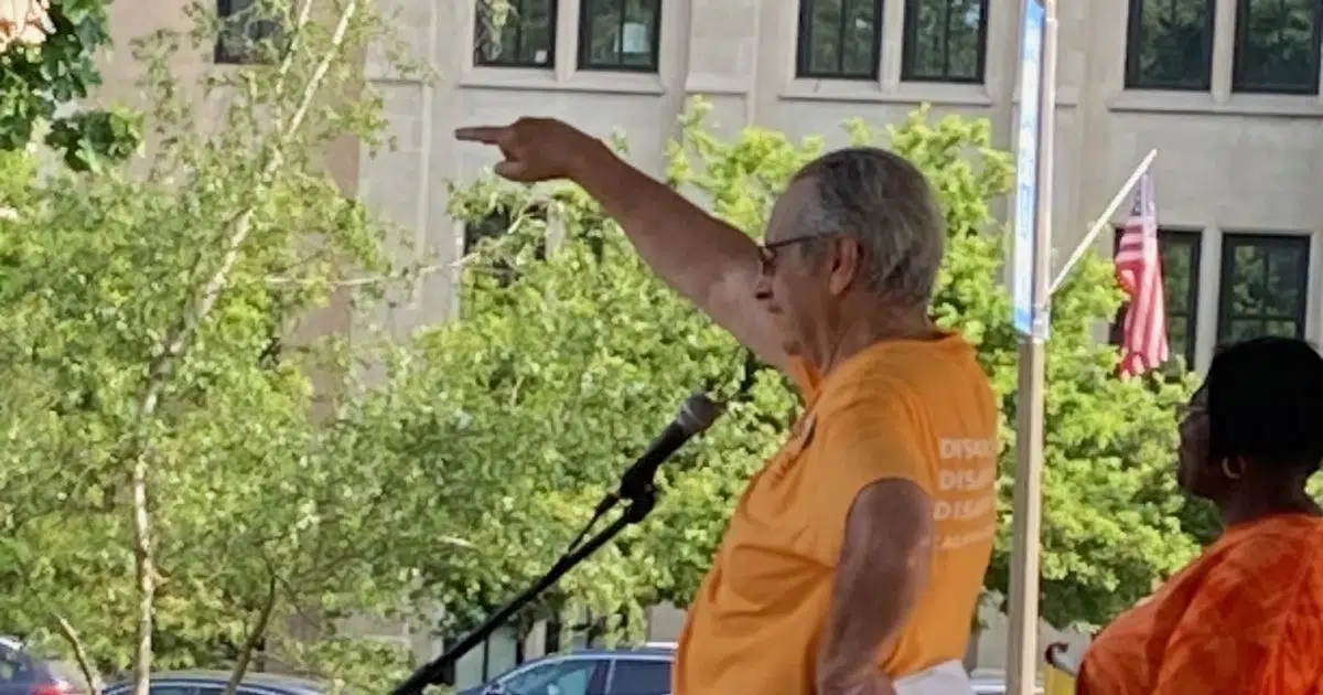 Wear Orange event at Kalamazoo’s Bronson Park honors lives of those