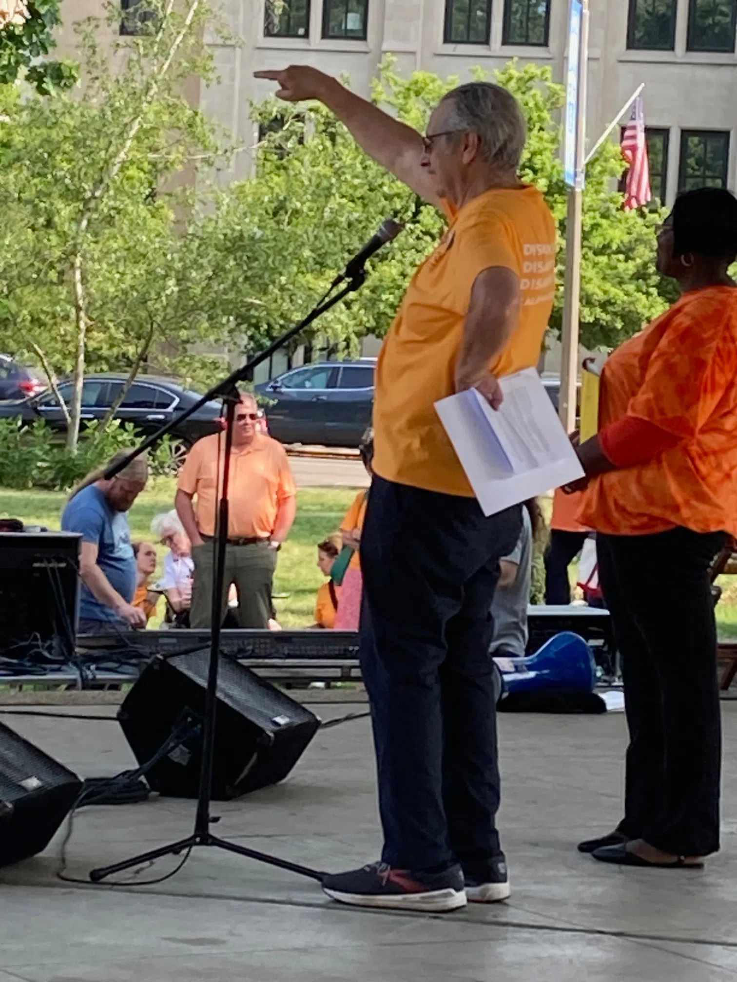 Wear Orange event at Kalamazoo’s Bronson Park honors lives of those