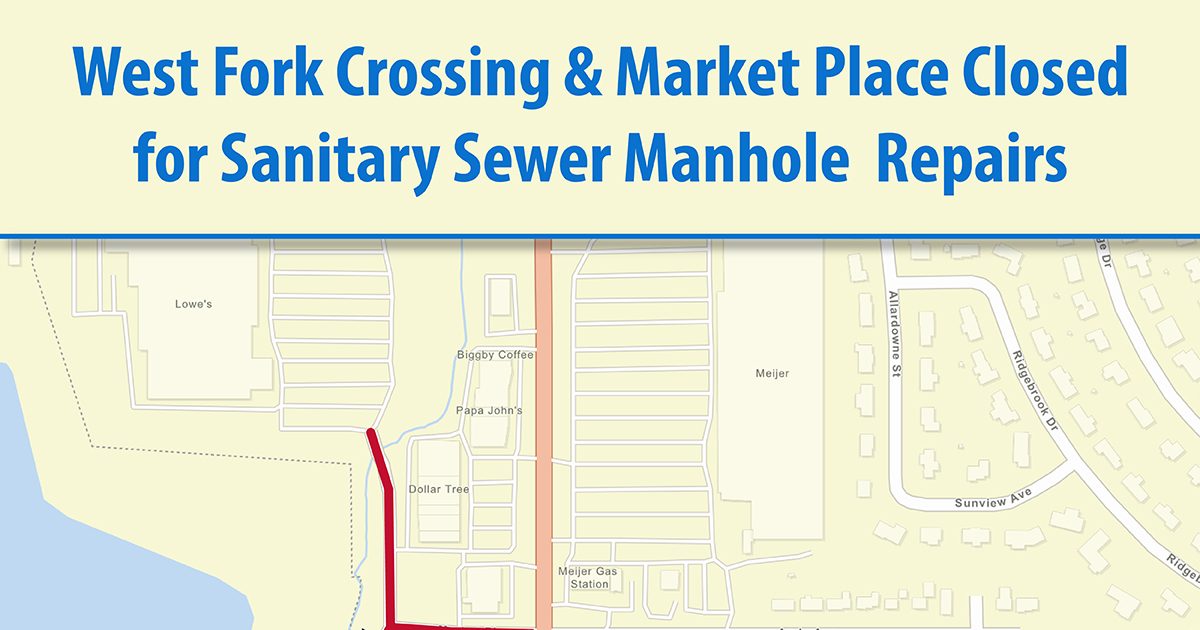 Portage road closures due to sanitary sewer manhole repairs - Vimarsana News