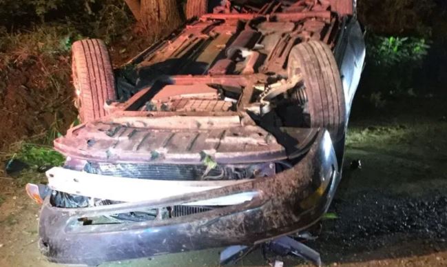 Dowagiac man hospitalized after roll-over crash in Wayne Township - Vimarsana News