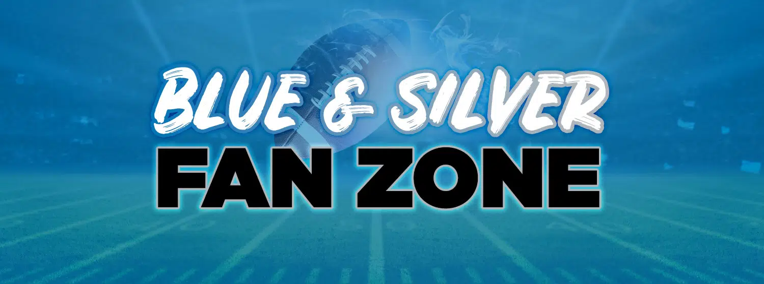 Blue & Silver Fan Zone, WKZO, Everything Kalamazoo