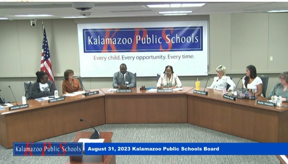 AUDIO: Kalamazoo Public Schools Board of Education hopes for normalcy for 2023-2024 school year - Vimarsana News
