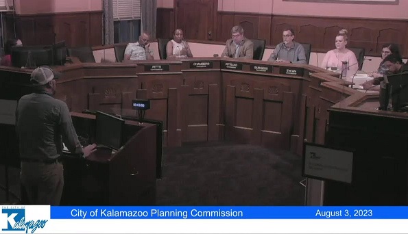 City of Kalamazoo Planning Commission to review possible zoning ordinance changes tonight - Vimarsana News