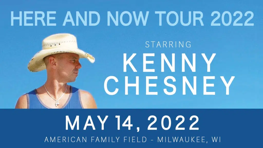 Kenny Chesney Rescheduled Y100 WNCY Your Home For Country & Fun