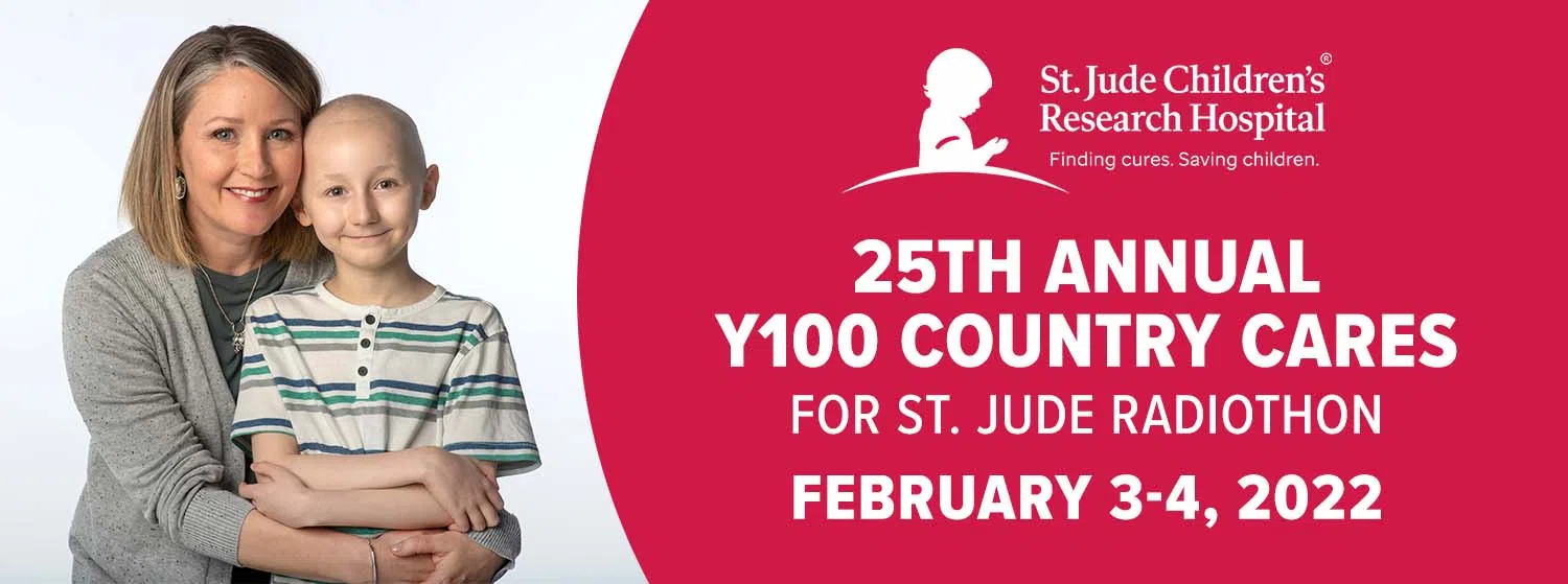 St. Jude Country Cares Radiothon Y100 WNCY Your Home For Country