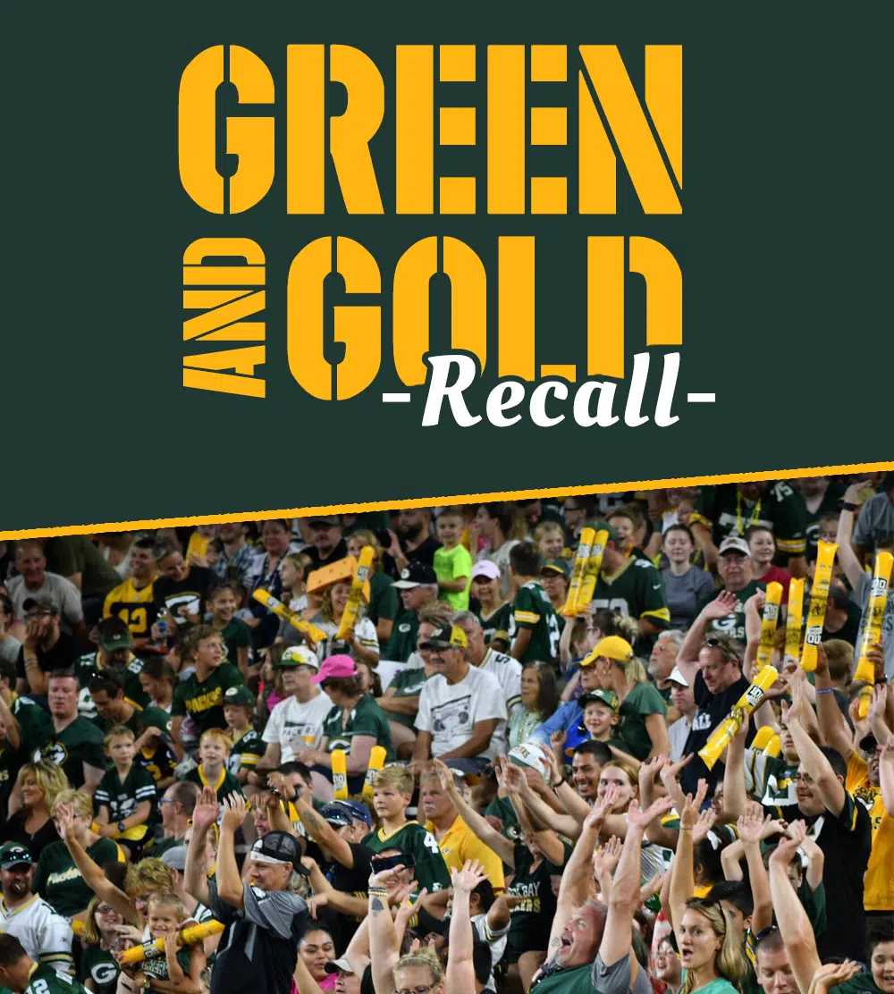 Green & Gold Recall, Y100 WNCY, Your Home For Country & Fun