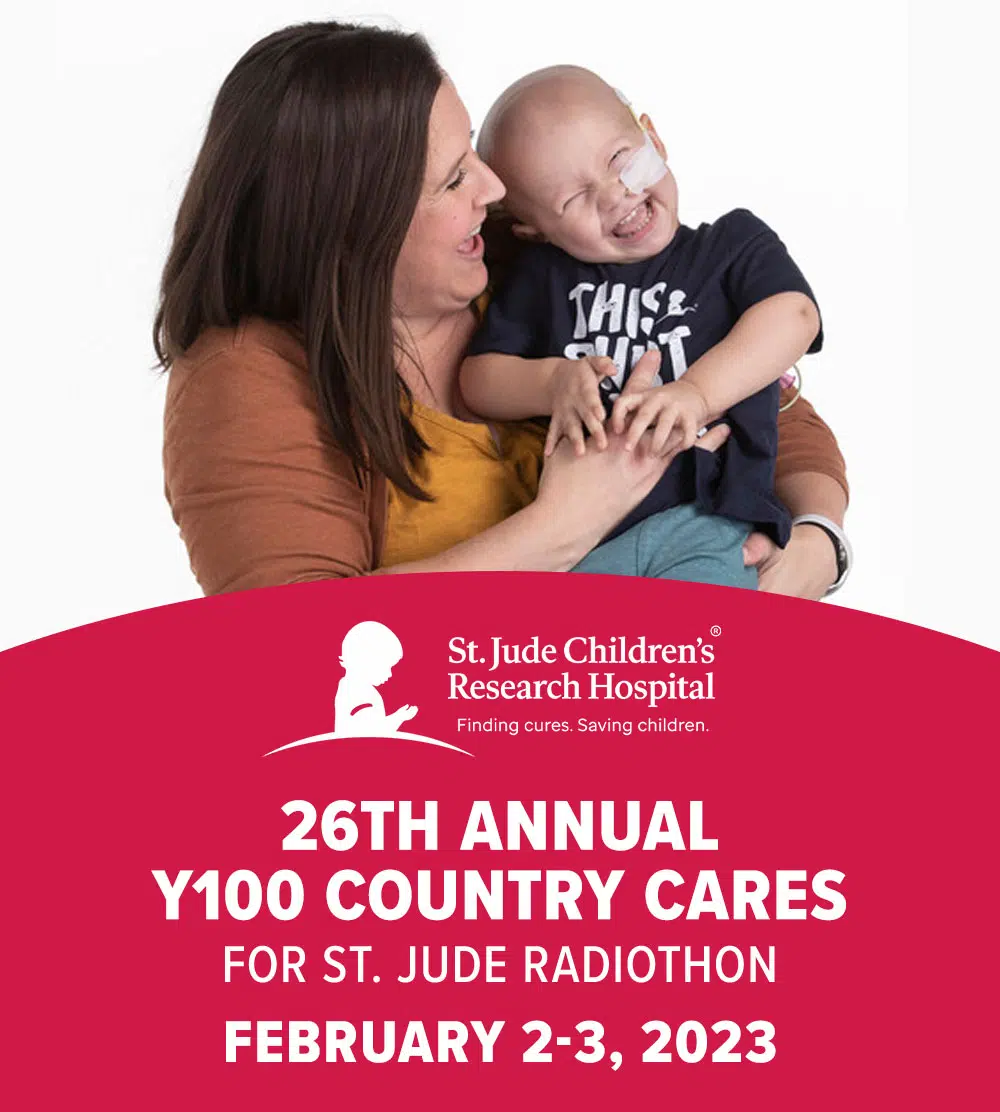 St. Jude Country Cares Radiothon Y100 WNCY Your Home For Country