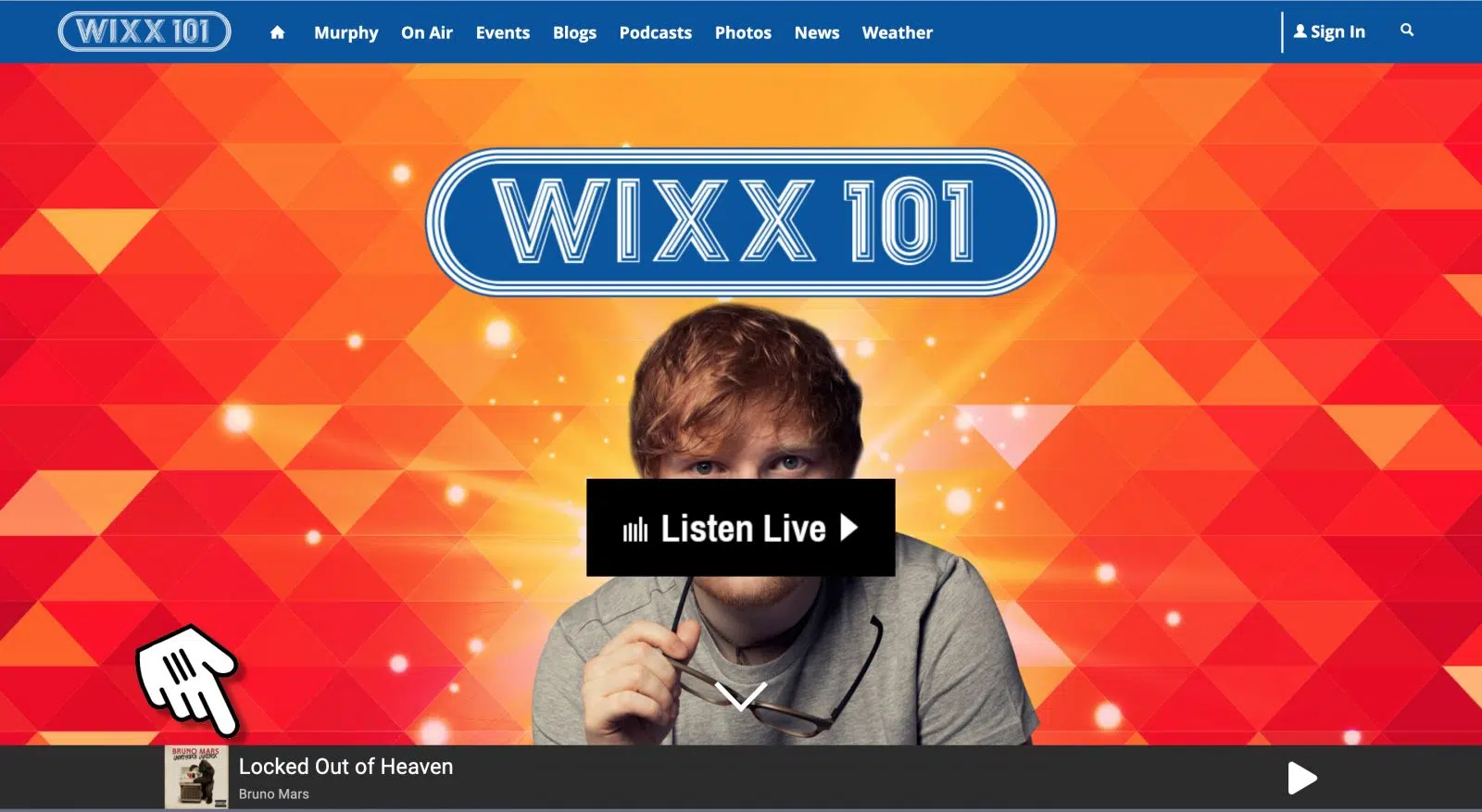 Green Bay's Packers Radio Network Station, 101 WIXX