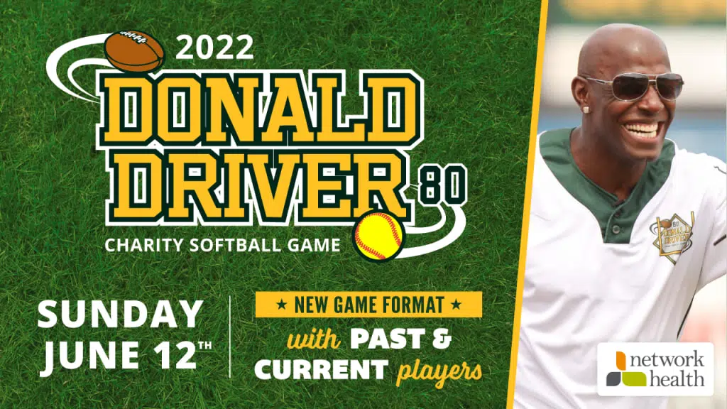 Donald Driver Charity Softball Game 2022 101 WIXX Your Hit Music