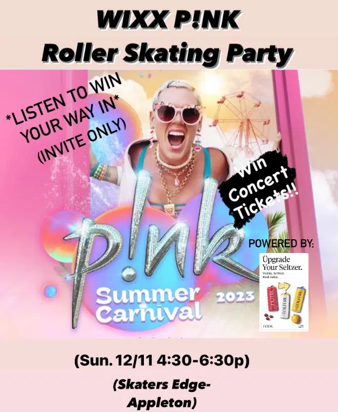 WIXX PINK Roller Skating Party Win PINK Tickets! 101 WIXX Your