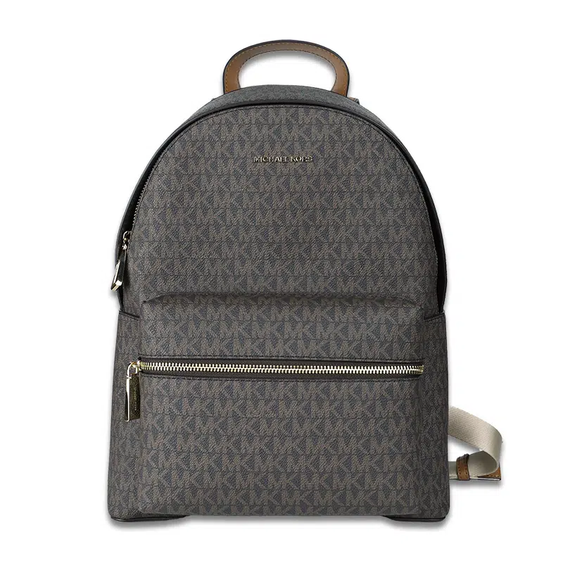 Michael Kors Sheila Medium Backpack (Optic White)