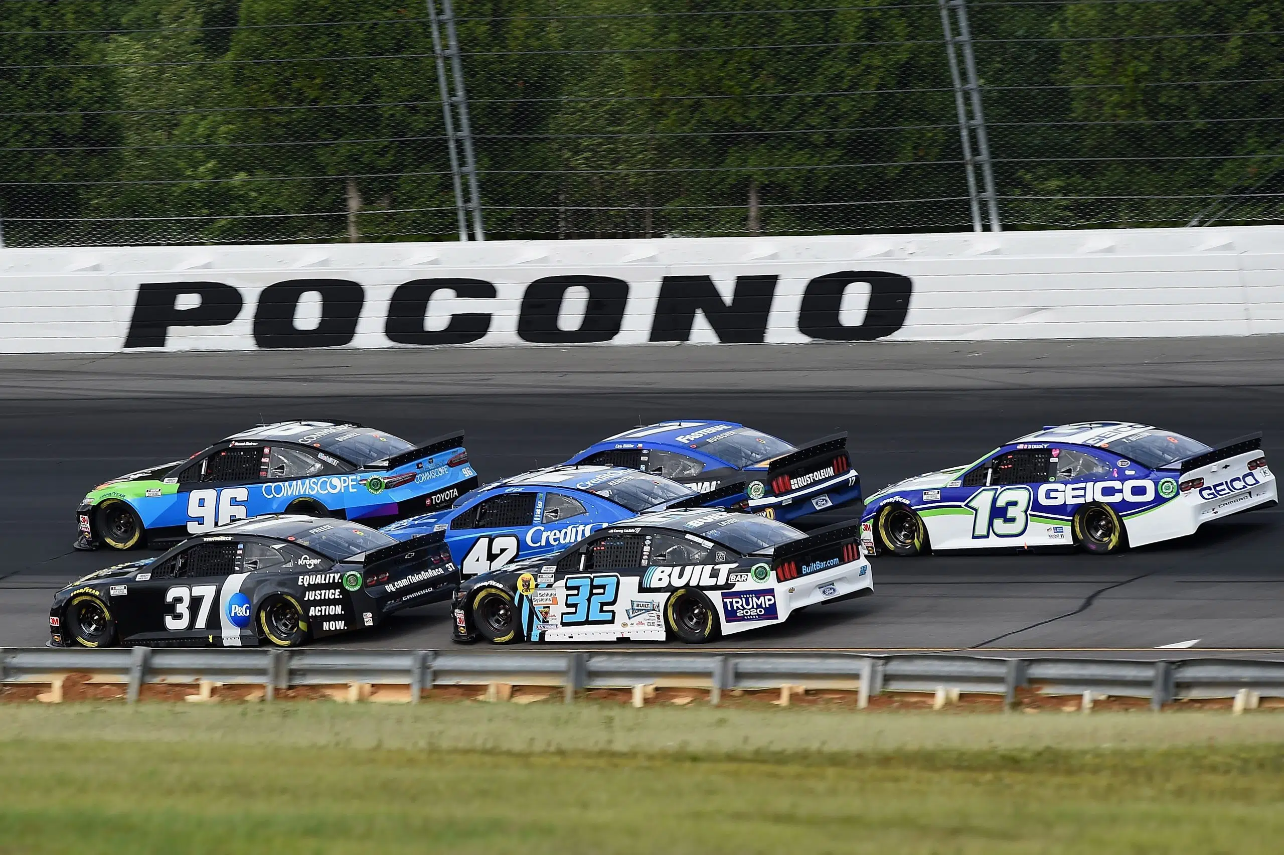 NASCAR prepares for a doubleheader weekend at Pocono Raceway 1440 AM