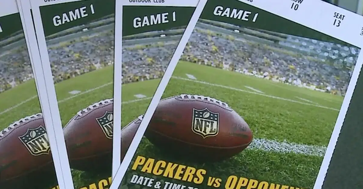 Will Packers Fans Jump The Pond to See Team in London? Probably, Says Ticket  Broker