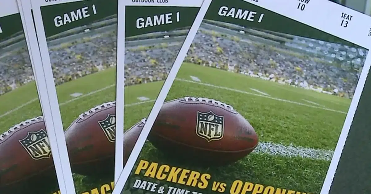 packer game tickets