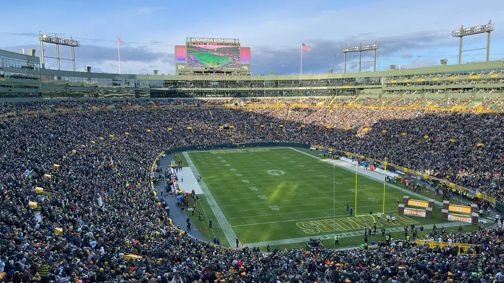 Lambeau Field Christmas 2022 Packers Fans Excited For The 2022 Schedule | 101 Wixx | Your Hit Music  Station