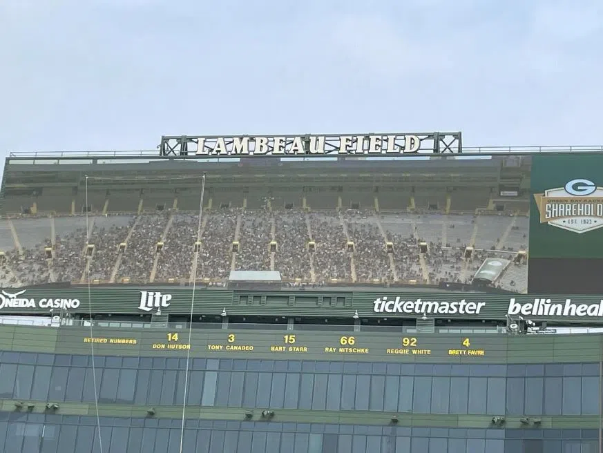 Lambeau Field things to know: First, update Packers app on your phone