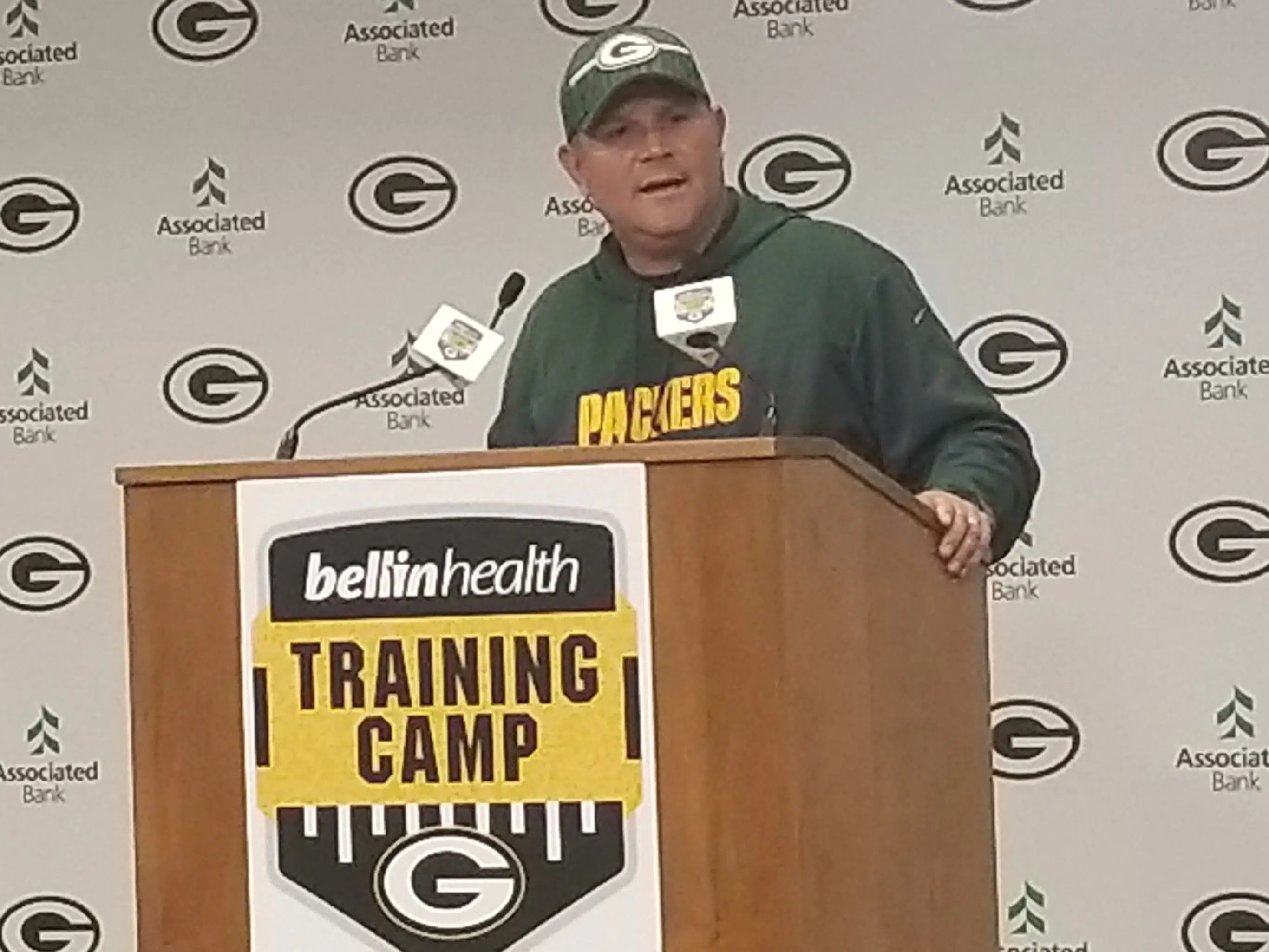 Packers GM Brian Gutekunst on Upcoming Joint Practices