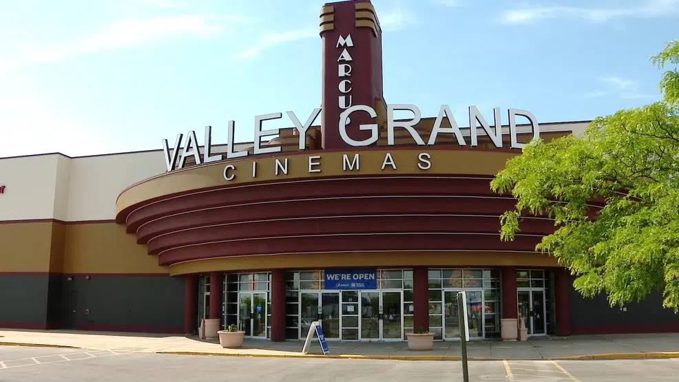 Valley Grand Cinema Reopens Y100 WNCY Your Home For Country & Fun