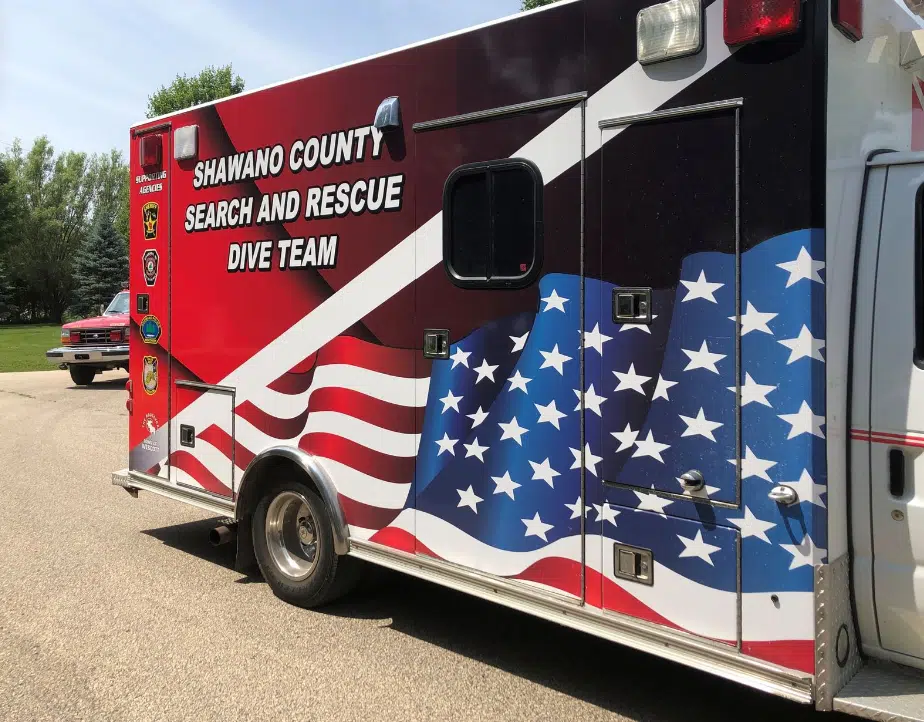 Emergency Crews Working Near Bonduel WTAQ News Talk 97.5 FM · 1360