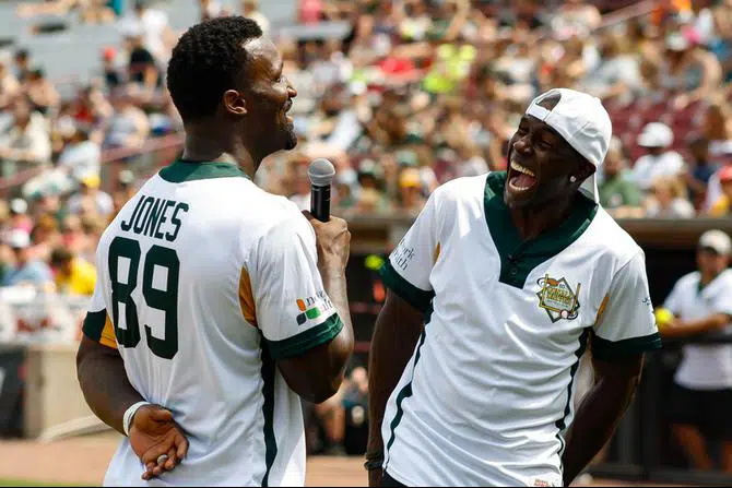 Donald Driver charity softball game to return this year, Y100 WNCY, Your  Home For Country & Fun