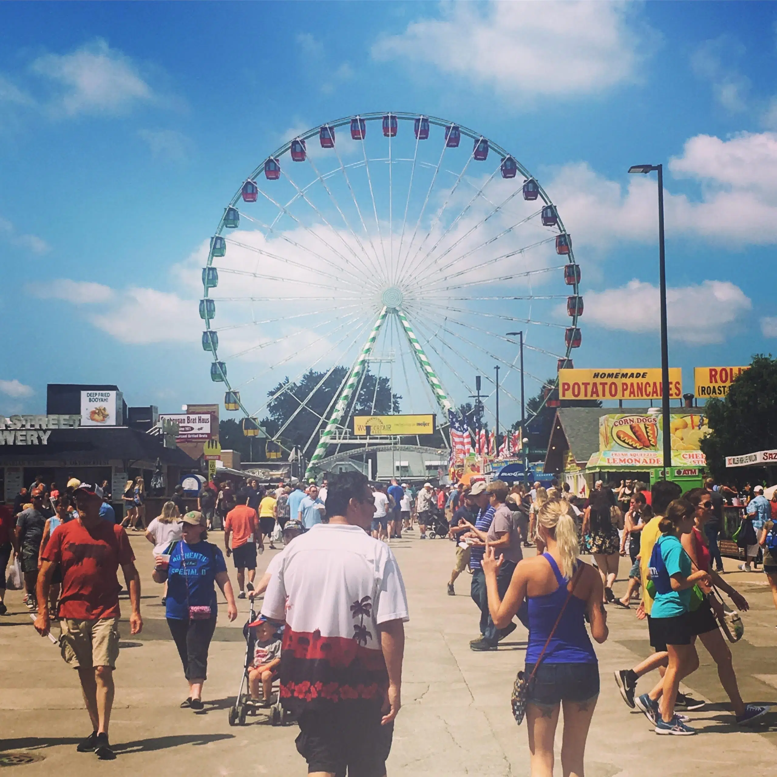 Wisconsin State Fair Announces 2021 Dates Duke FM Playing the