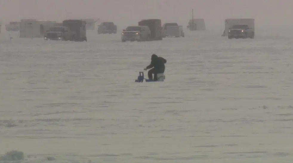 Ice fishing underway on some lakes - The County