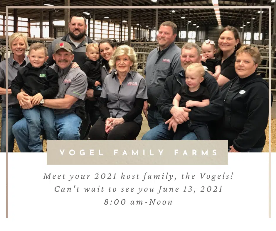 Vogel Family To Host Manitowoc County Breakfast On The Farm 1330