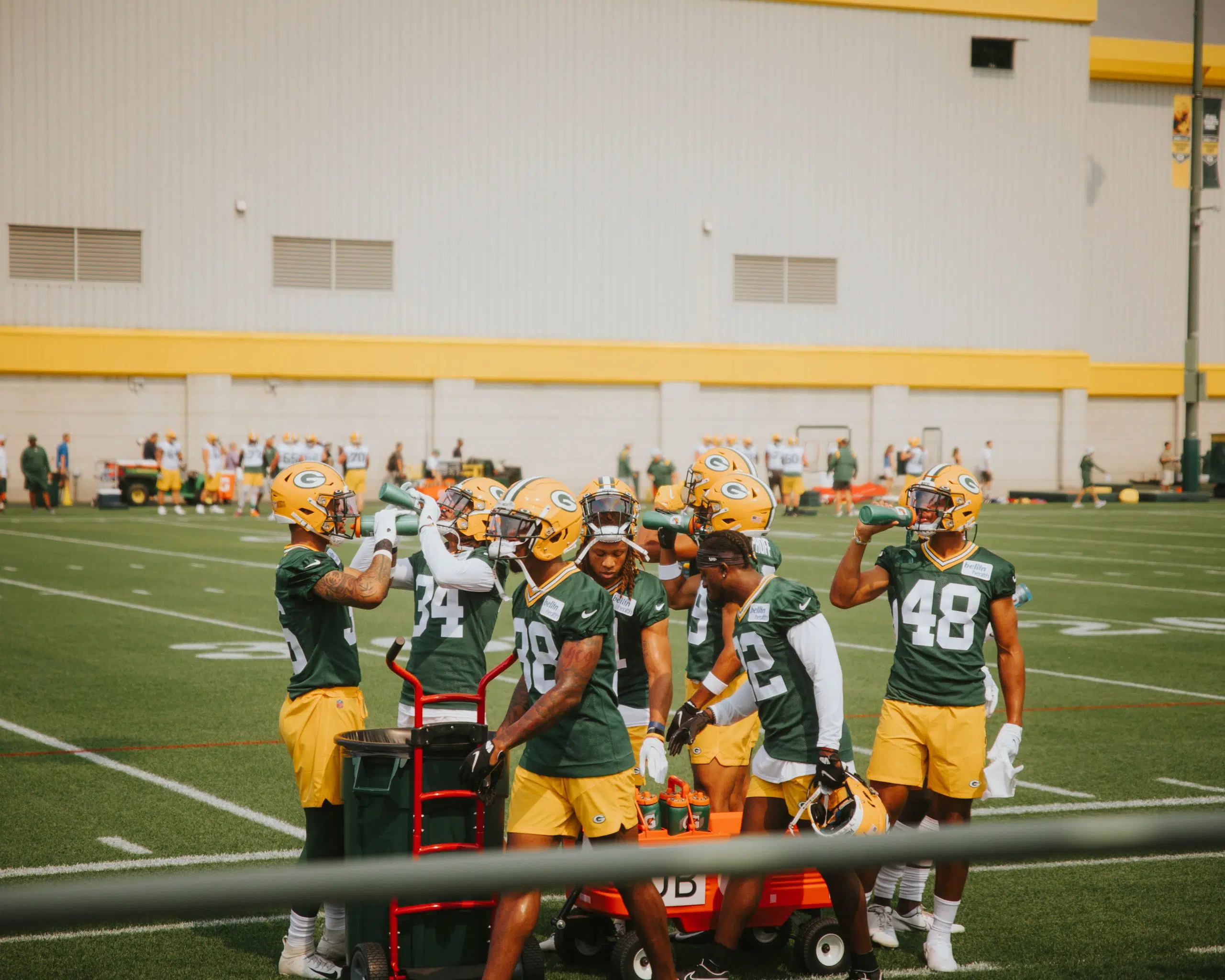 Packers Training Camp Provides Needed Boost for Tourism WTAQ News Talk 97.5 FM · 1360 AM