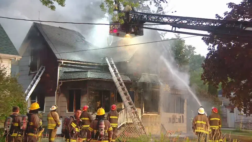 Multiple Crews Responding to Structure Fire in Forest Junction WTAQ News Talk 97.5 FM · 1360