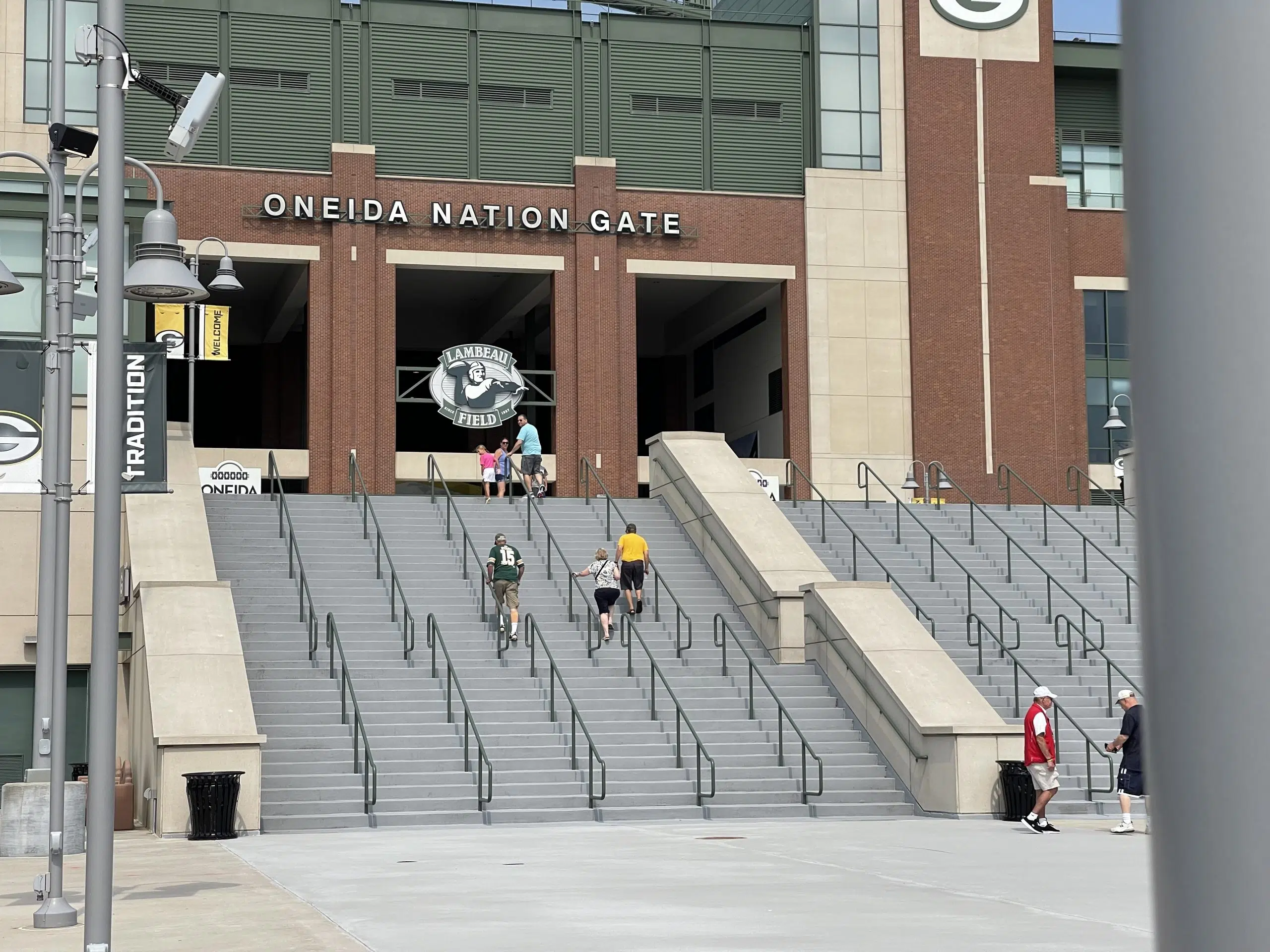 Why the owner of this home by Lambeau Field wants payment in